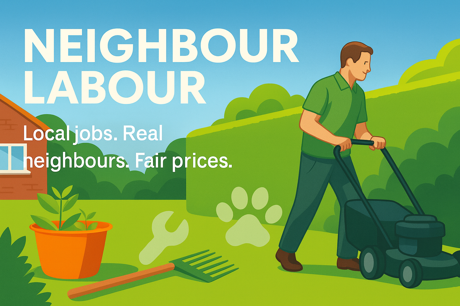 Neighbour Labour banner